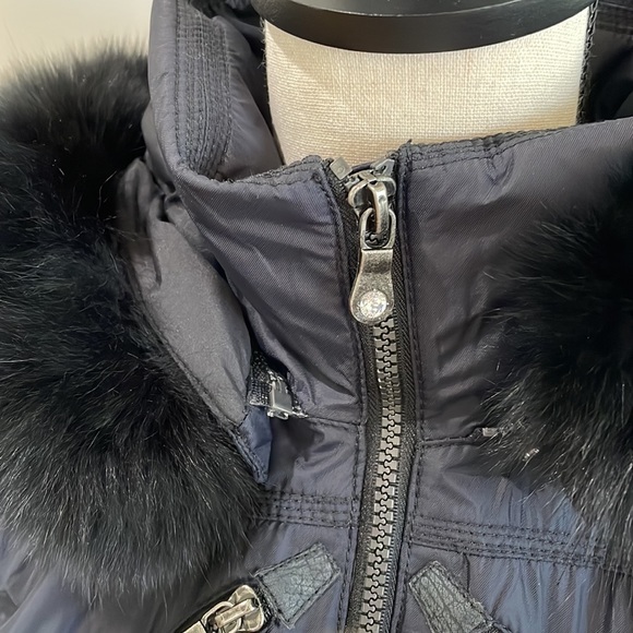 A Diamond in the Snow Purr Fur Ski Jacket - Picture 3 of 10